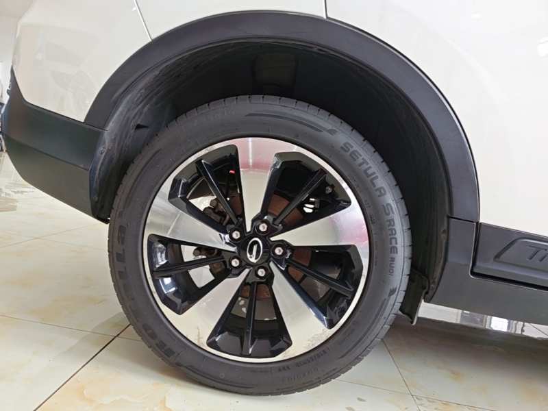 Used GAC Trumpchi GS3 2017 200T Automatic Luxury Edition — 25