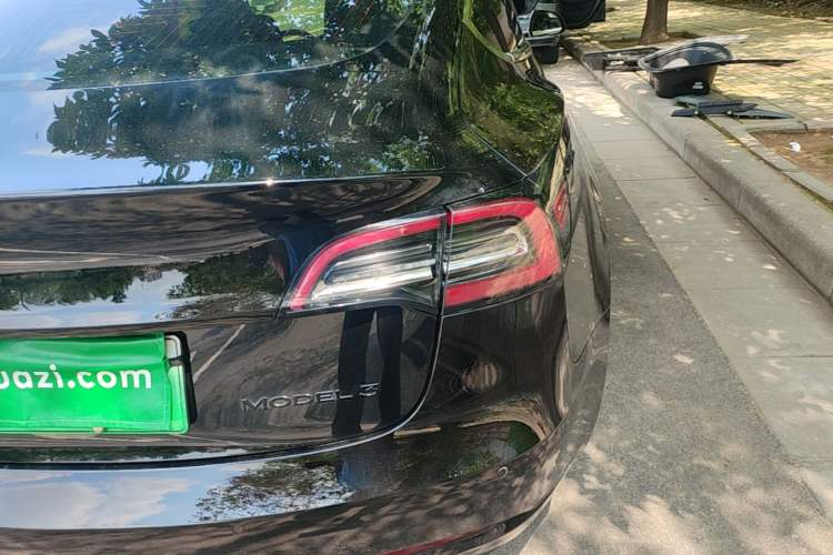 Used Tesla Model 3 2020 Revised Version Standard Range Rear-Wheel Drive – Upgraded Edition