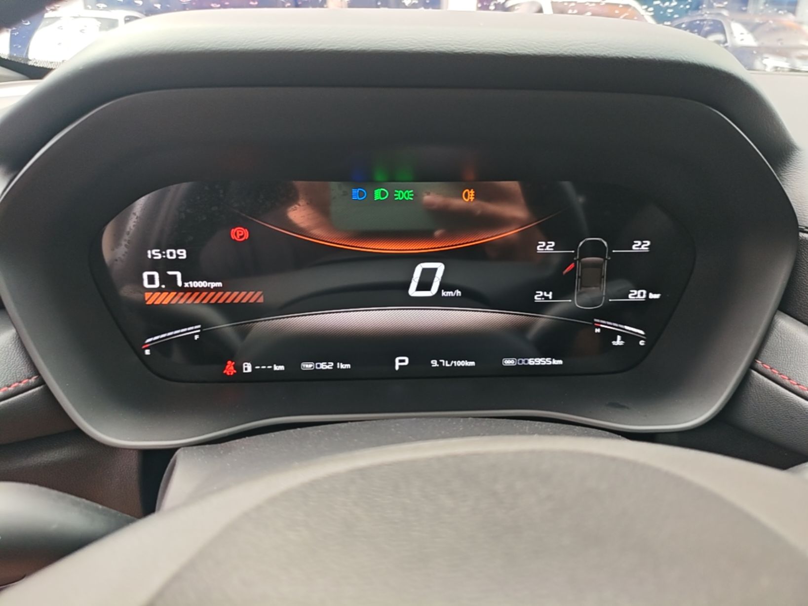 MG 5 2025 300TGI Global Flagship Edition — снимка 14