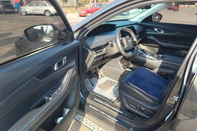 Used Changan UNI-K iDD 2022 Blue Whale iDD 130km 1.5T Prestige Model