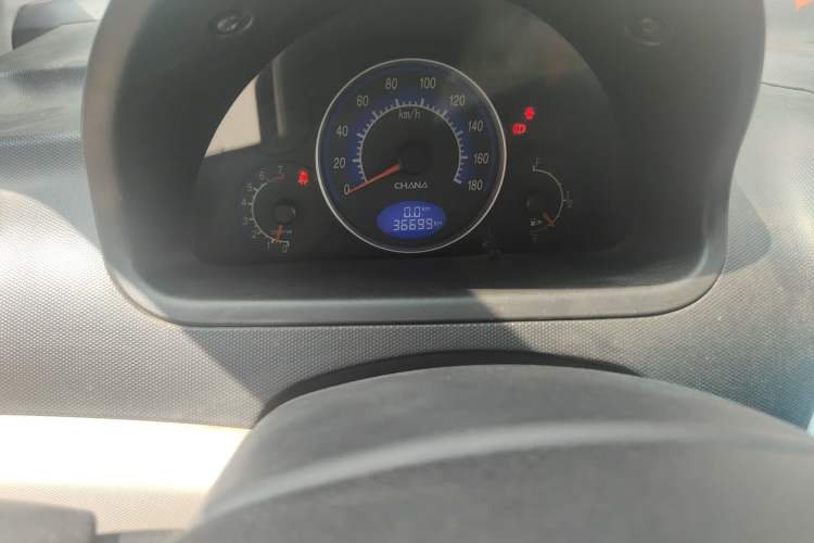 Used CHANGAN Benni mini 2012 1.0L Manual Fashion Edition China IV Standard