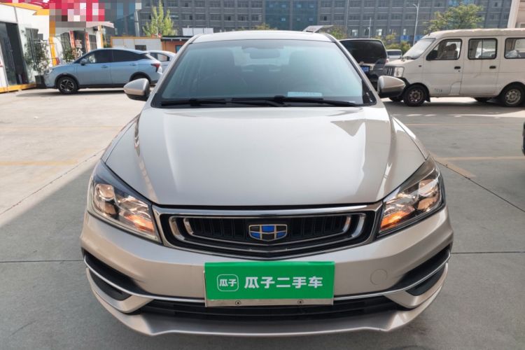 Used Geely Auto Emgrand 2018 1.5L Manual Upward Connect Edition
