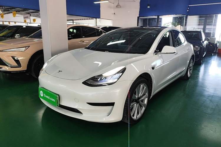 Used Tesla Model 3 2019 Standard Range Rear-Drive Upgraded Version