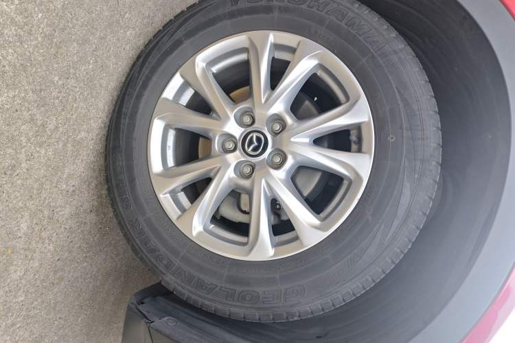 Used Mazda CX-4 2016 2.0L Automatic 2WD Blue Sky Dynamic Leather Edition