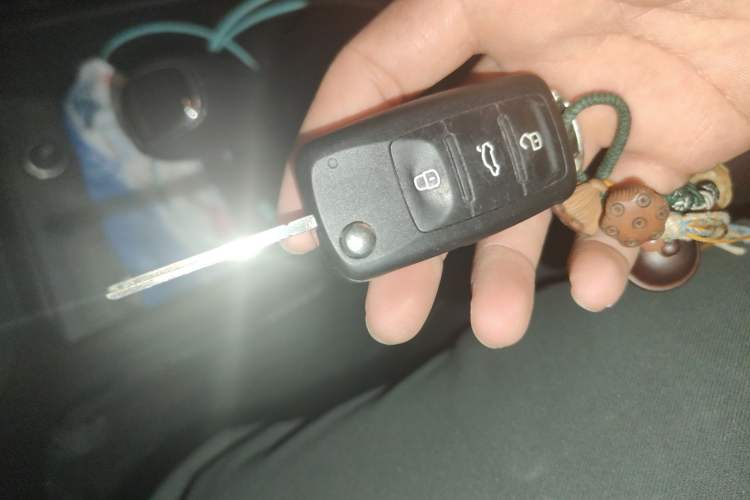 Used Skoda Kamiq 2018 1.5L Automatic Standard Edition China VI Vehicle Key