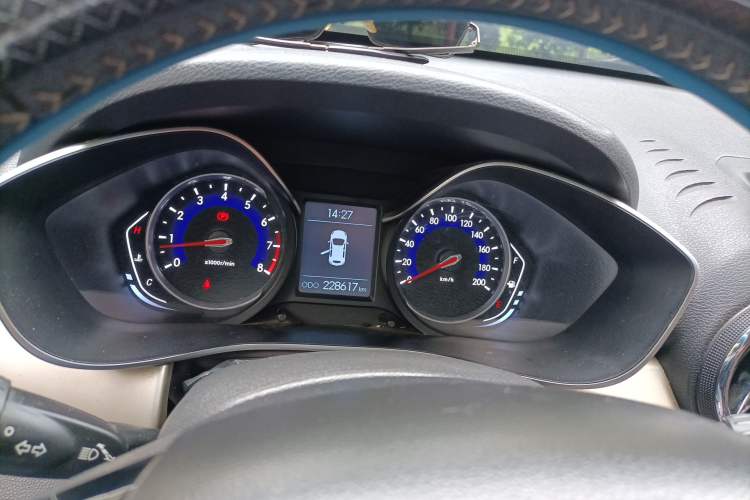 Used BAIC Changhe Q35 2016 1.5L Manual Cool Edition Instrument Cluster