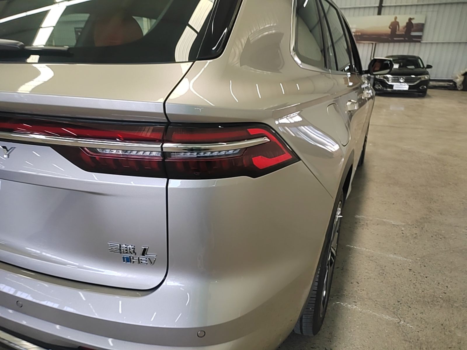 Geely Auto Monjaro L 2026 Model, i-HEV Smart Hybrid Xinghan Edition — снимка 9