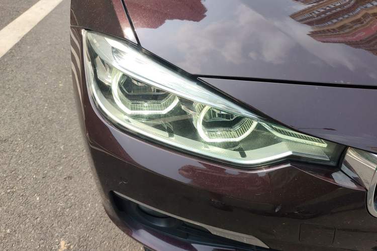 Used BMW 3 Series 2016 320Li Fashion Model