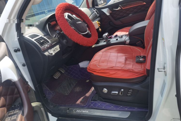 Used Haval H9 2020 2.0T Gasoline 4x4 Luxury 7-Seater