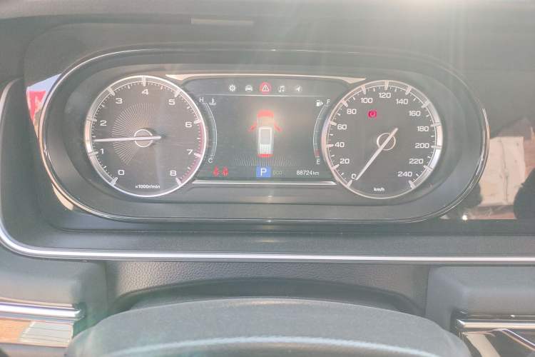 Used GAC Trumpchi M6 2021 270T DCT Luxury Edition (7-seater) Instrument Cluster