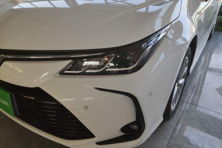 Used Toyota Corolla 2021 1.2T S-CVT Luxury Edition