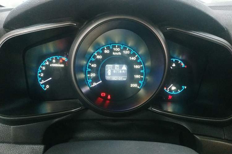 Used CHANGAN OSHAN CX70 2017 CX70T 1.5T Automatic Zunqing Edition Instrument Cluster