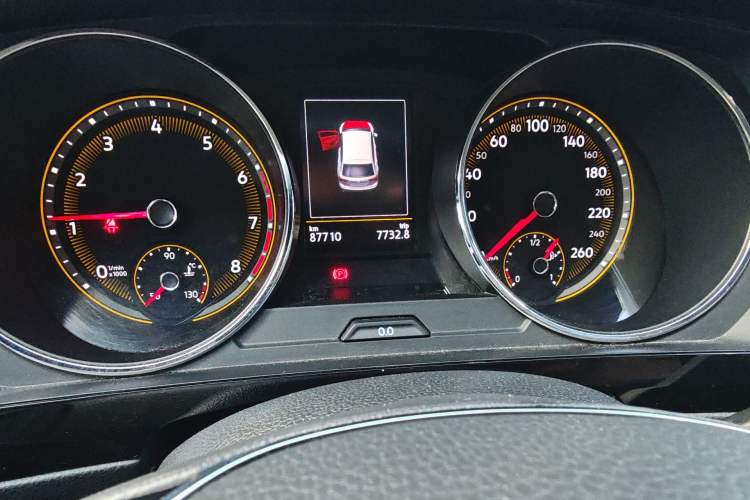 Used Volkswagen Tiguan L 2020 330TSI Automatic Two-Wheel Drive Smart Luxury Edition China VI Standard Instrument Cluster