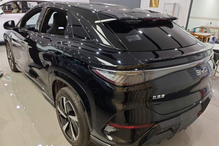 Used BYD Sealion 07 EV 2024 610 Long-Range Version
