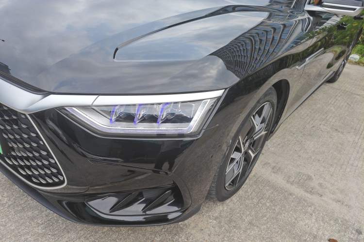 Used BYD Han 2022 DM-i 242km Flagship Model Left Front Headlight