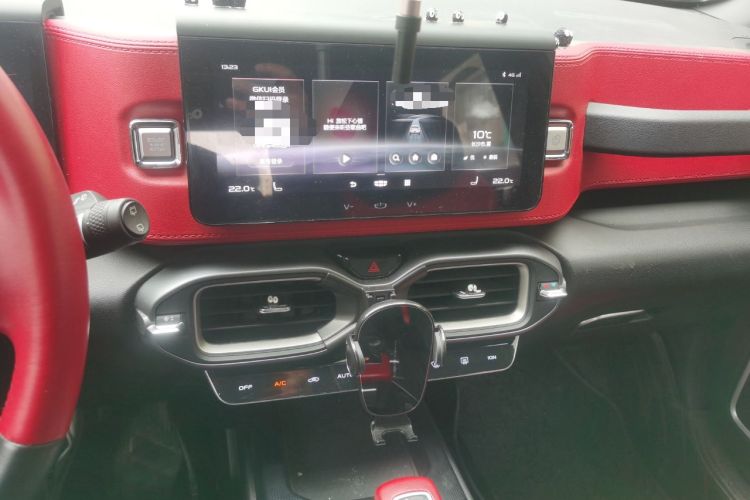 Used Geely Auto icon 2020 1.5TD i7 BSG