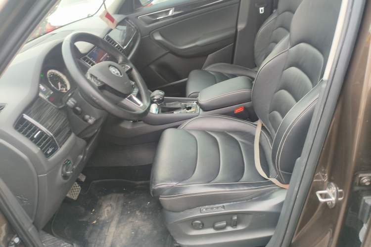 Used Skoda Kodiaq 2018 TSI380 7-Seater Four-Wheel-Drive Flagship Edition