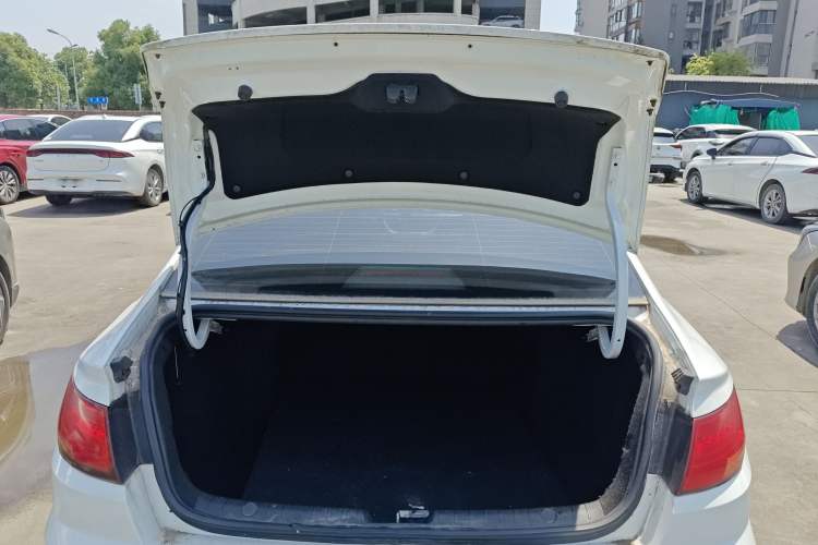 Used Geely Auto Emgrand New Energy 2022 EV Pro Ride-Hailing Version Ternary Lithium Trunk