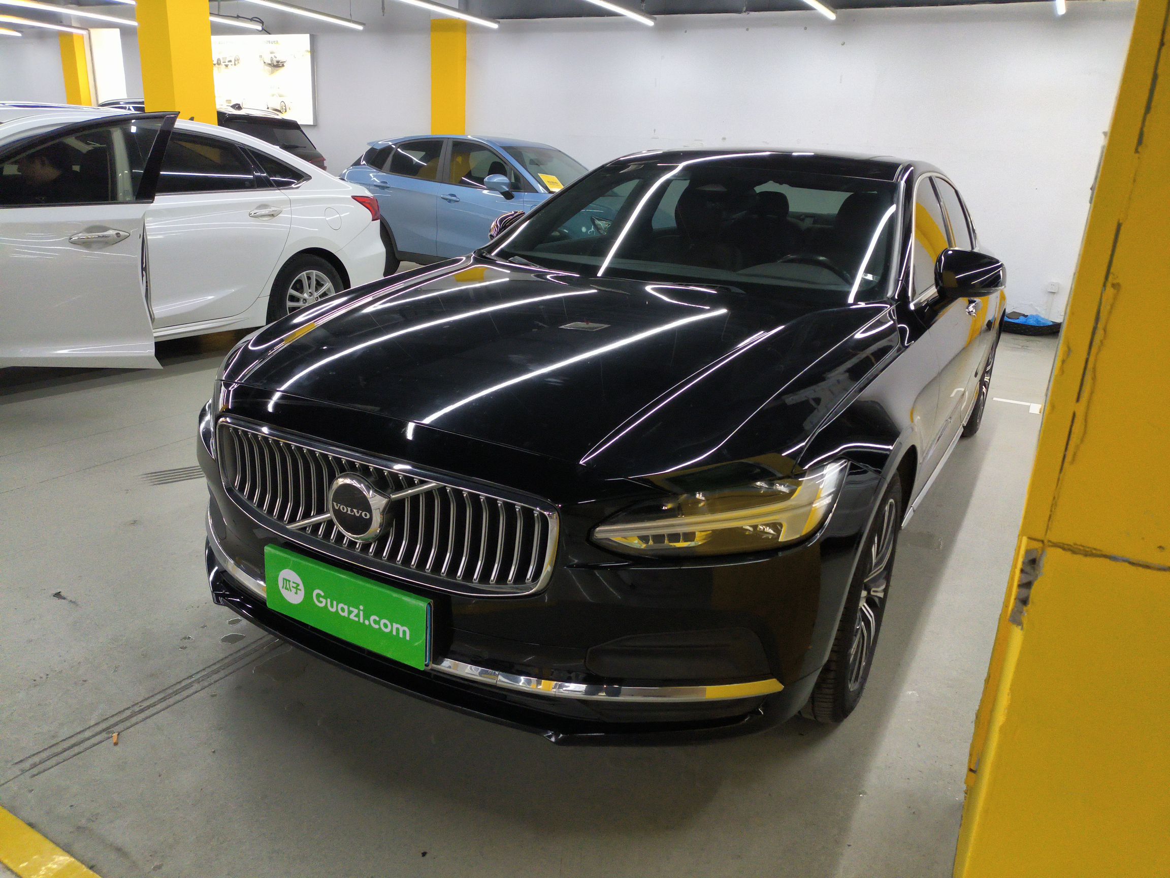 Parte inferior delantera