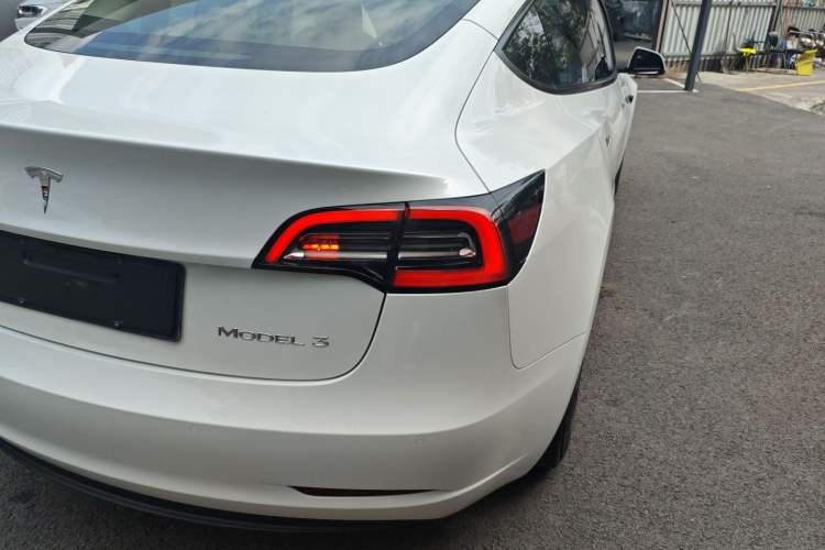 Used Tesla Model 3 2021 Standard Range Rear-Drive Upgraded Version
