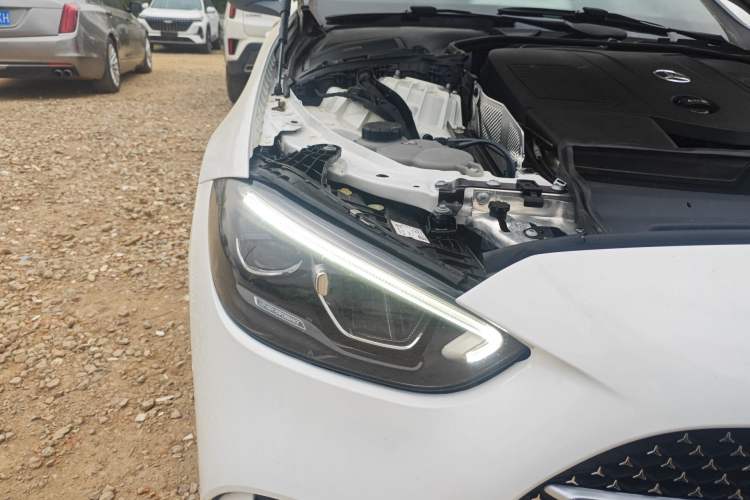 Used Mercedes-Benz C-Class 2022 Restyled C 260 L Sport Edition Right Front Headlight