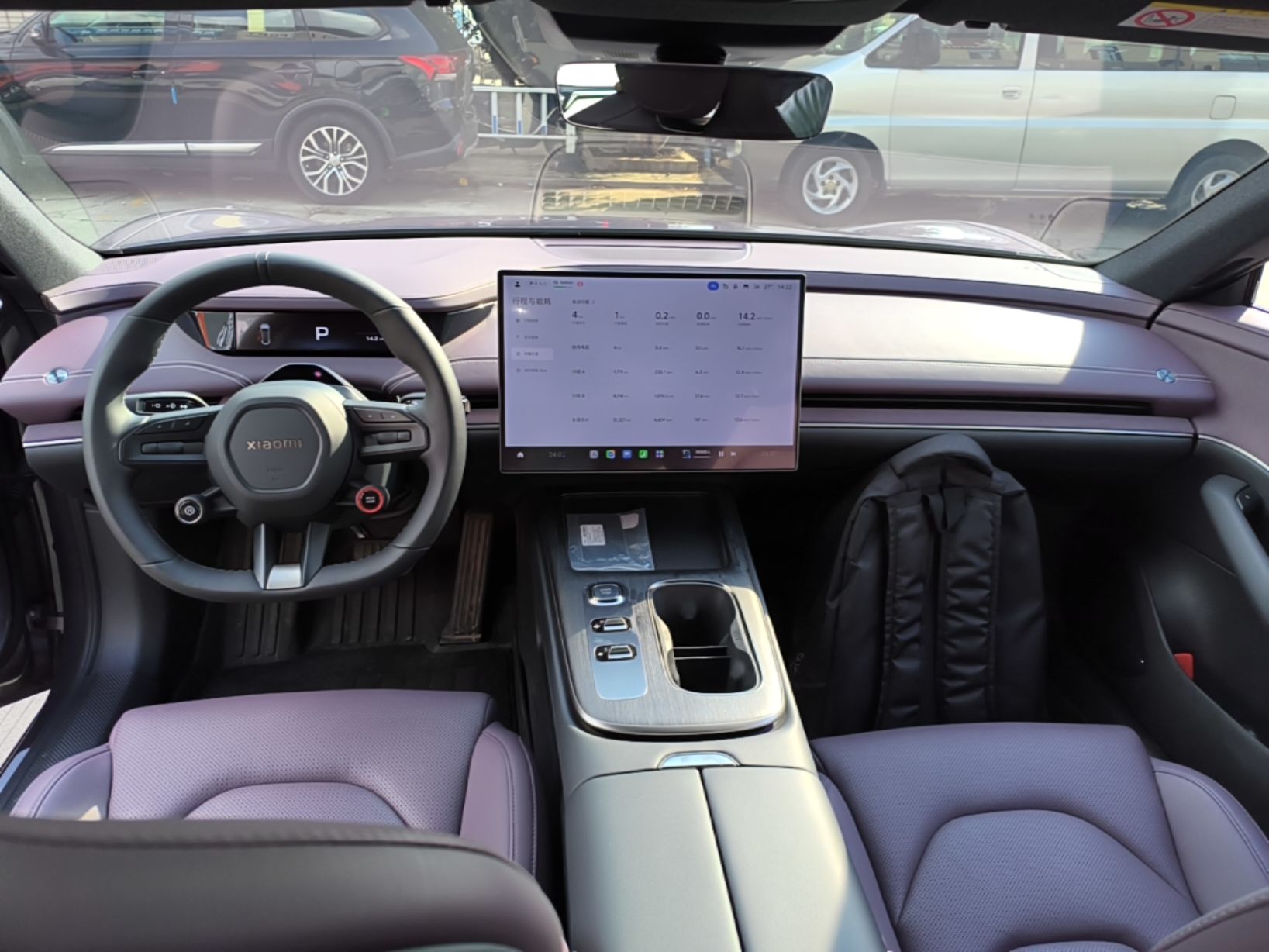 Xiaomi Auto SU7 2024 Rear-Drive Long-Range Intelligent Driving Version — снимка 12