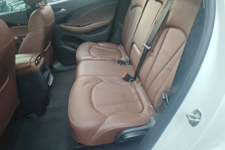 Used Buick Envision 2018 28T Four-Wheel Drive Elite Version Left Rear Seat