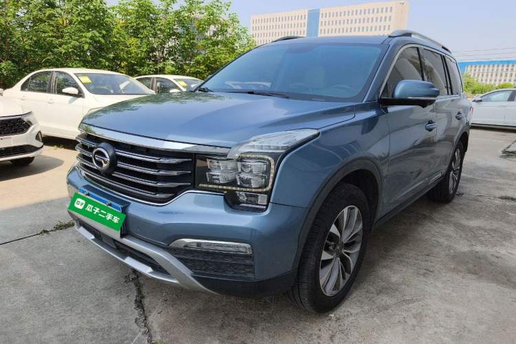 Used GAC Trumpchi GS8 2017 320T Two-Wheel Drive Luxury Smart Connectivity Version (7 Seats)