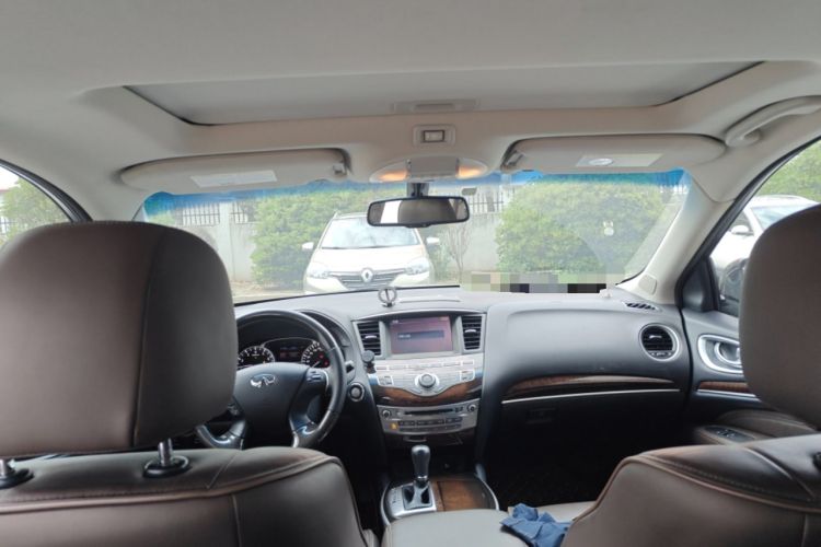 Used Infiniti QX60 2014 2.5 S/C Hybrid Two-Wheel Drive Excellence Edition Headliner