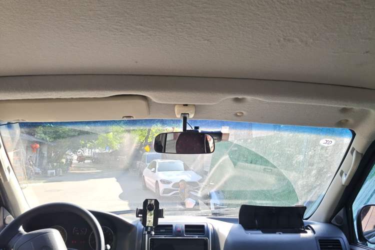 Used Jinbei Express 2020 2.0L Upgraded Version China VI Standard 6-Seater 1TZS