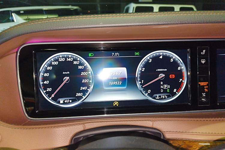 Used Mercedes-Benz S-Class 2017 S 320 L Business Model Instrument Cluster