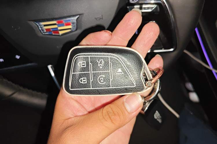 Used Cadillac XT5 2025 2.0T Prestige Version Vehicle Key