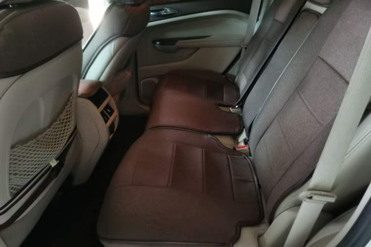 Used Cadillac SRX 2014 3.0L Luxury Model Left Rear Seat