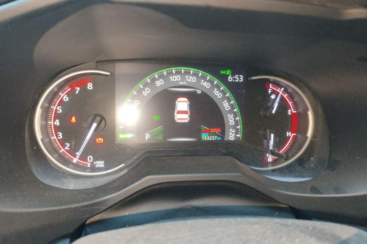 Used Toyota RAV4 2021 2.0L CVT 4x4 Trend Edition Instrument Cluster