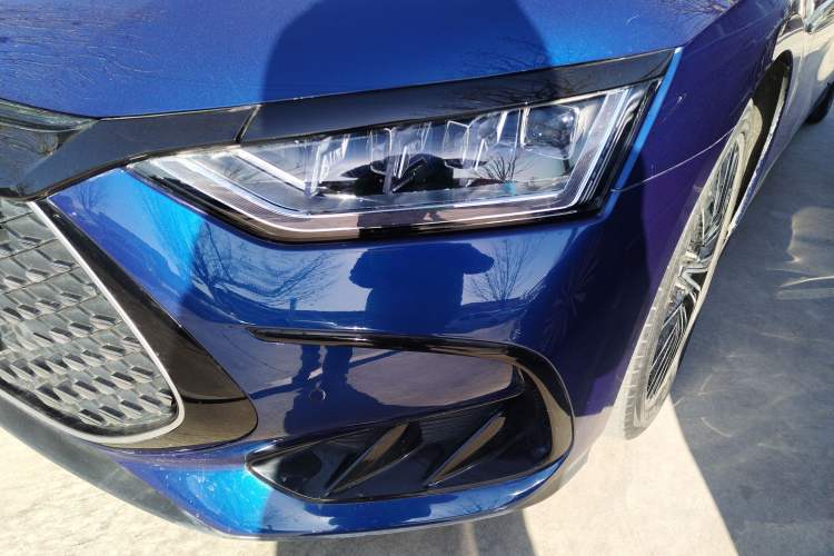 Used BYD Han 2022 DM-i 121KM Luxury Model
