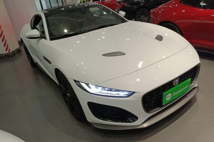 Used Jaguar F-TYPE 2021 P300 Rear-Drive First Edition Hardtop Version
