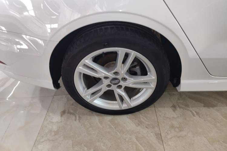 Used Audi A3 2020 Limousine 35 TFSI Fashion Edition China VI Emission Standard
