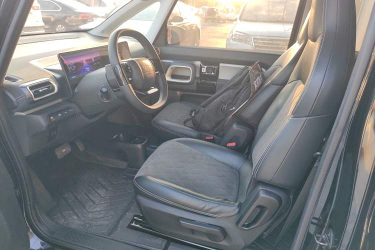 Used Baojun KiWi EV 2023 Smart Trend Edition Ternary Lithium Left Front Seat