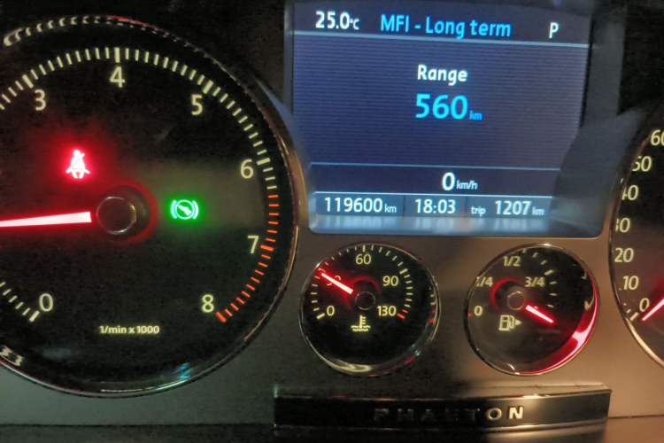 Used Volkswagen Phaeton 2012 3.0L Business Edition
