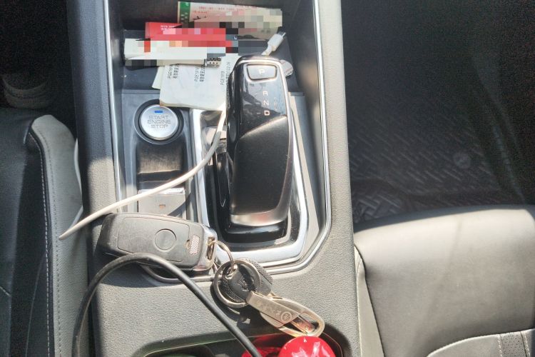 Used Dongfeng Aeolus E70 2021 Revised Version 2 500 Ultra-Comfort Edition Gear Lever