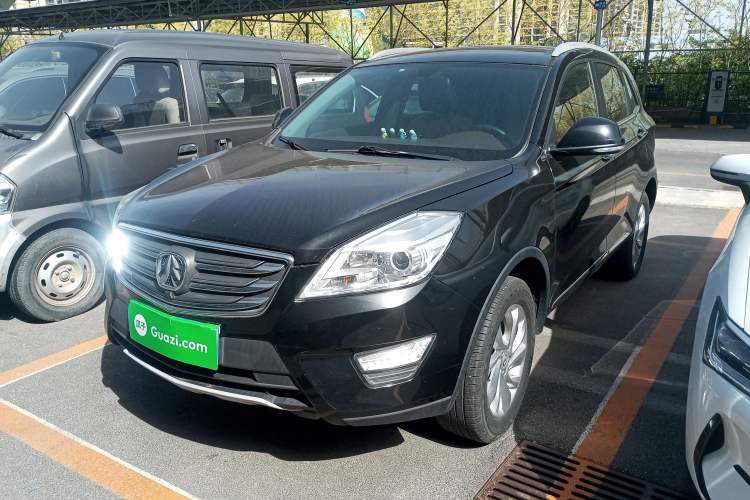 Used BAIC Weiwang S50 2016 1.5T Manual Joyful Luxury Edition