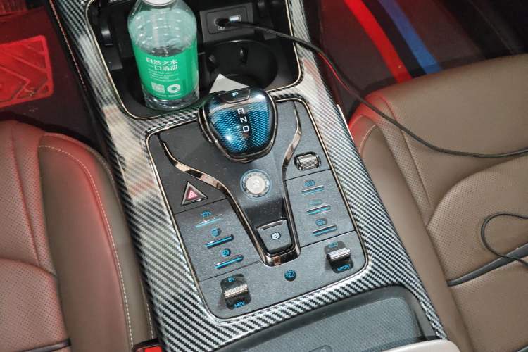 Used BYD Han 2020 DM Four-Wheel Drive Performance Edition Luxury Model
