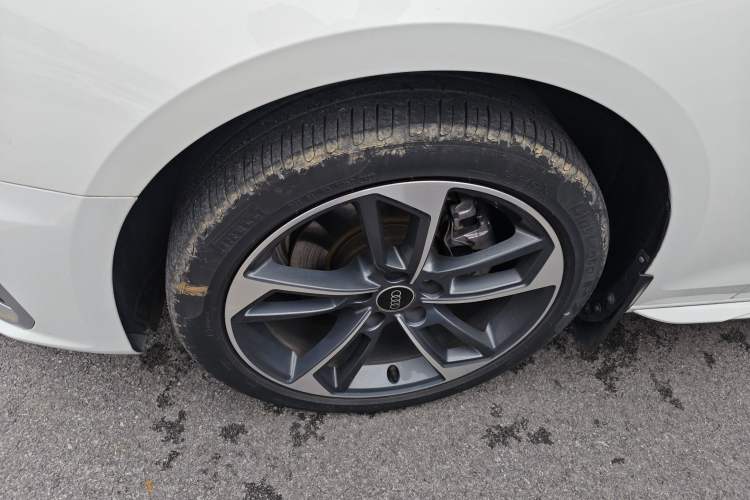 Used Audi A4L 2022 40 TFSI Fashion Dynamic Model