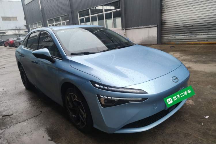 Used AION S Plus 2023 80 Tech Edition Ternary Lithium Front Right 45 Deg