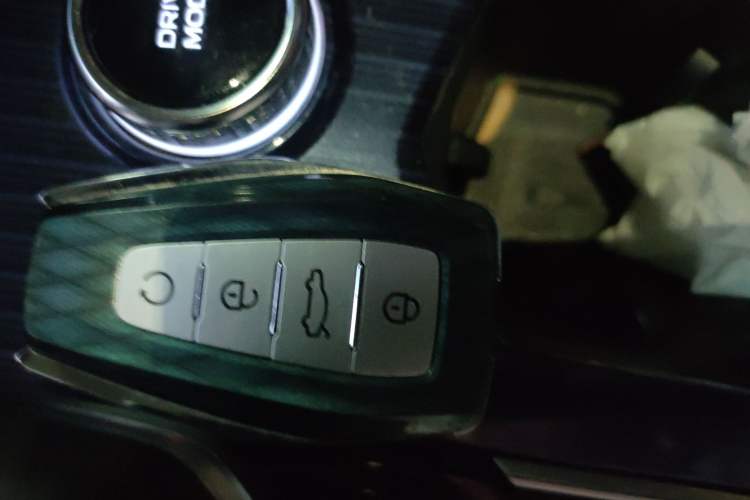 Used Geely Auto Monjaro L 2022 1.5T Leishen Hi·F Plug-in Hybrid Super Xun Vehicle Key