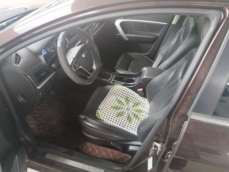 Used Geely Auto Emgrand 2017 Sedan Million Edition 1.5L CVT Upward Version — 16