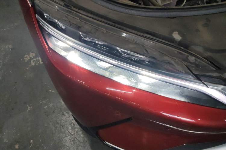 Used BYD Han 2021 EV Standard Range Luxury Model Right Front Headlight