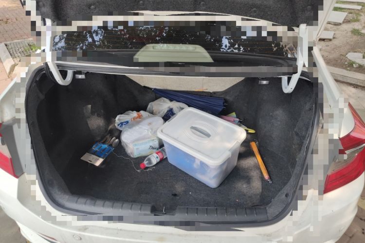 Used Honda Crider 2013 1.8L automatic luxury edition