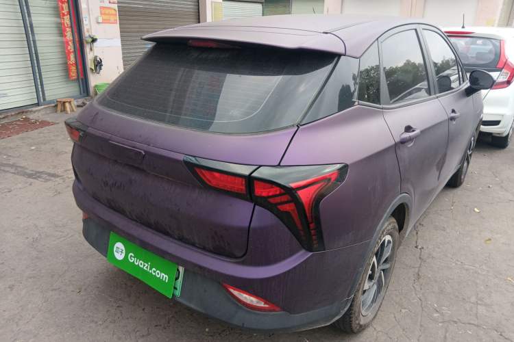 Used NETA V 2021 Long-Range Entertainment Edition Rear Right 45 Deg