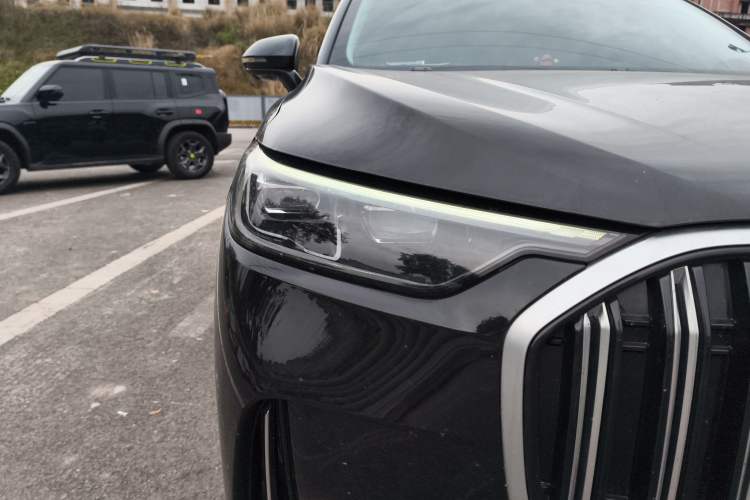 Used Chery Tiggo 9 2023 2.0T Automatic All-Wheel Drive Ultimate Edition 7-Seater